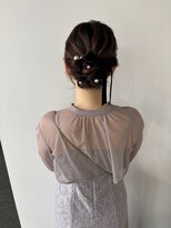 ヘアセット専門サロン by OKINAWA WATABE WEDDING 那覇店 アップスタイル