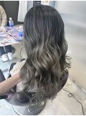 ロング・レイヤー・グラデーション