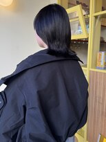 ヒントステーション(HINTSTATION)&nbsp;〈浅草 半個室〉ミディアム×アッシュグレージュ