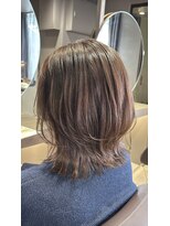 ショコララテ 2026/くびれミディアムレイヤー/30代/40代/50代/大人可愛い
