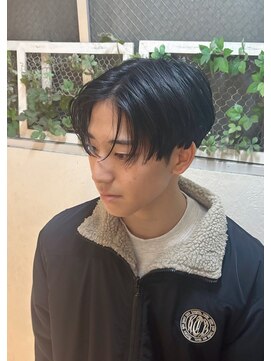 ロマンヤカタ ファース(ROMAN YAKATA fars) サンウォン風前下がりセンター分け　上窪　2/7