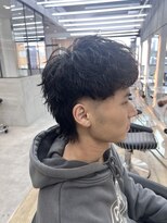 ロンドシエル 横浜(Lond ciel)&nbsp;men's/波巻きツイストスパイラル/フェザーパーマ/サーフカール