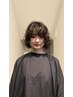 【NANAMI指名限定】"くせ毛風"ボブパーマ ￥17,600→13,200