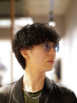 ダウズバーバーショップ 渋谷(dau's barber shop) メンズパーマ