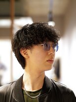 ダウズバーバーショップ 渋谷(dau's barber shop) メンズパーマ