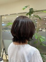 タヤ アルカキット錦糸町店(TAYA)&nbsp;軽い質感のレイヤーボブ