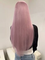 メルトトウキョウ 渋谷(melt.tokyo) インナーカラー/トリートメント/デザインカラー/ペールピンク