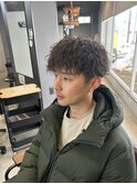 メンズカット、ツイストスパイラル