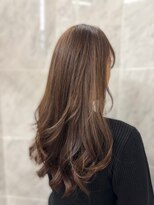 プラス アヴェダ(PLUS AVEDA) 春色ラベンダー×ロングレイヤー