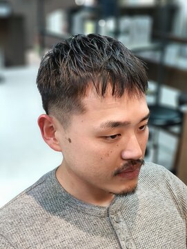 グロウ 博多店(growth) フェードカット