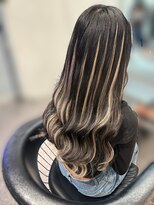 ラニシス ヘアー(Lanisis Hair) バレイヤージュ風!!!