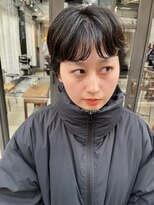 フォン(fon)&nbsp;ショートのラフパーマ