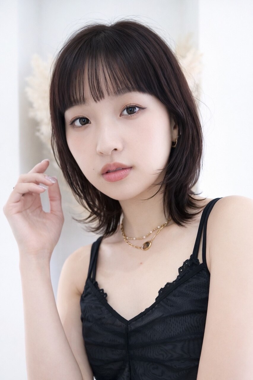 ★定番★デザインカット+ブロー 2500円