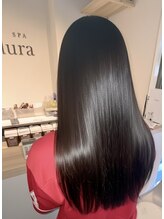 ナトゥーラ 本山店(Natura) 縮毛矯正の こだわり