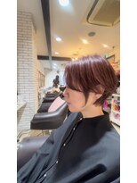 アルーシェ 錦糸町店(Alushe)&nbsp;大人丸みショート[艶髪 髪質改善]