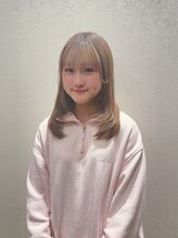 ルシードスタイルレシス(LUCIDO STYLE Les CYS)&nbsp;福野 友菜