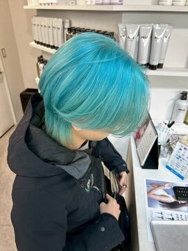 メンズペレ 渋谷(MEN'S PELE) 渋谷駅/MEN’S/ニュアンスパーマ/ニュアンスウルフ