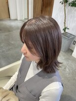フラム(fulam)&nbsp;ラベンダーブラウン×ミディアムレイヤー