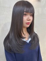 ロアヘアーコーディネート 京都駅前店(LoRE hair coordinate) 顔周りレイヤー