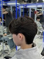 メンズヘアセンス 渋谷(MEN'S HAIR SENSE)&nbsp;ニュアンスパーマ/センターパート/メンズ/眉毛/フェザーパーマ