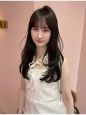 【 REINA 】グレージュ/顔周り