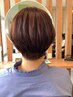 【お手軽ケア】似合わせカット+カラー+トリートメント　￥11550