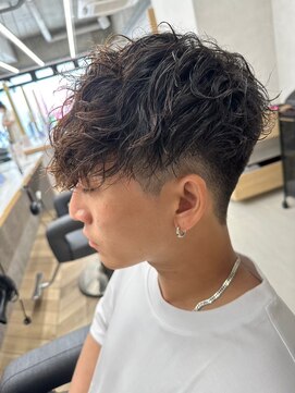 アース オーセンティック 越谷レイクタウン店(EARTH Authentic) 越谷　メンズパーマ