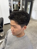 グルーマーズトウキョウ(GROOMER/S TOKYO)&nbsp;ラルフカール/men's/メンズ/刈り上げセンターパート/神保町