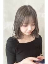 ニュイ(nuit)&nbsp;巻いても結んでも、何しても可愛いハイライト♪