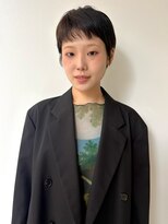 ステップボーンカットオオサカ(STEP BONE CUT OSAKA Via TICK-TOCK)&nbsp;【ステップボーンカット】コーラルピンクメイク
