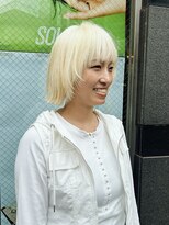 ソース(source)&nbsp;///source///ハイトーンボブ