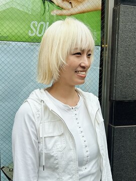 ソース(source) ///source///ハイトーンボブ