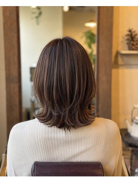 ナイス ヘアー(Hair) 髪質改善/縮毛矯正/酸性ストレート/ヘッドスパ/白髪染め