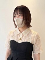 ルアン(Leun) くびれボブ×顔まわりレイヤー