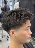 ショートパーマ