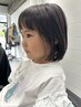 【小さいお子様のカット】小学生以下のお子様のカット☆おしゃれに可愛く☆