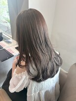 ルトワ(Lutowa)&nbsp;ダークパープル/ナチュラルショート/夏のヘアアレンジ/東広島