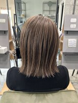 ジルヘアービカミ(Jill hair bikami) ハイライトダブルカラー