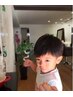 キッズカット（シャンプー別）