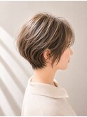 【UHair】大人丸みショート