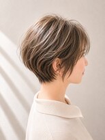 ユウ 香久山店(U) 【UHair】大人丸みショート