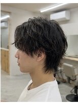 ノーマ(no-ma)&nbsp;ショートマッシュウルフ