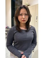 バランス ハレまち通り岡山駅前店(balance.)&nbsp;海外風ミディアムレイヤー