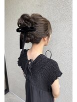 エイム ディクト ヘアー プロデュース(ame D.C.T HAIR PRODUCE) 結婚式アレンジ