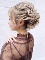 シャルメ 三宮店(CHARMER)&nbsp;ルーズな中間アップヘア