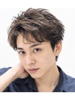 バポス ヘアサロン (BAPOS Hair Salon)&nbsp;メンズパーマスタイル45
