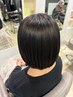 似合わせカット+シャンプー¥4700