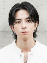 ニューヨークニューヨーク メン 垂水店(NYNY MEN)&nbsp;センターパート×シャドウパーマ×スパイラルパーマ