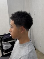 スウェル 津田沼店(Swell)&nbsp;テーパー短髪