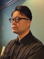 クリーク(K.CREEK)&nbsp;30代40代50代ビジネスショート/長町/フェード